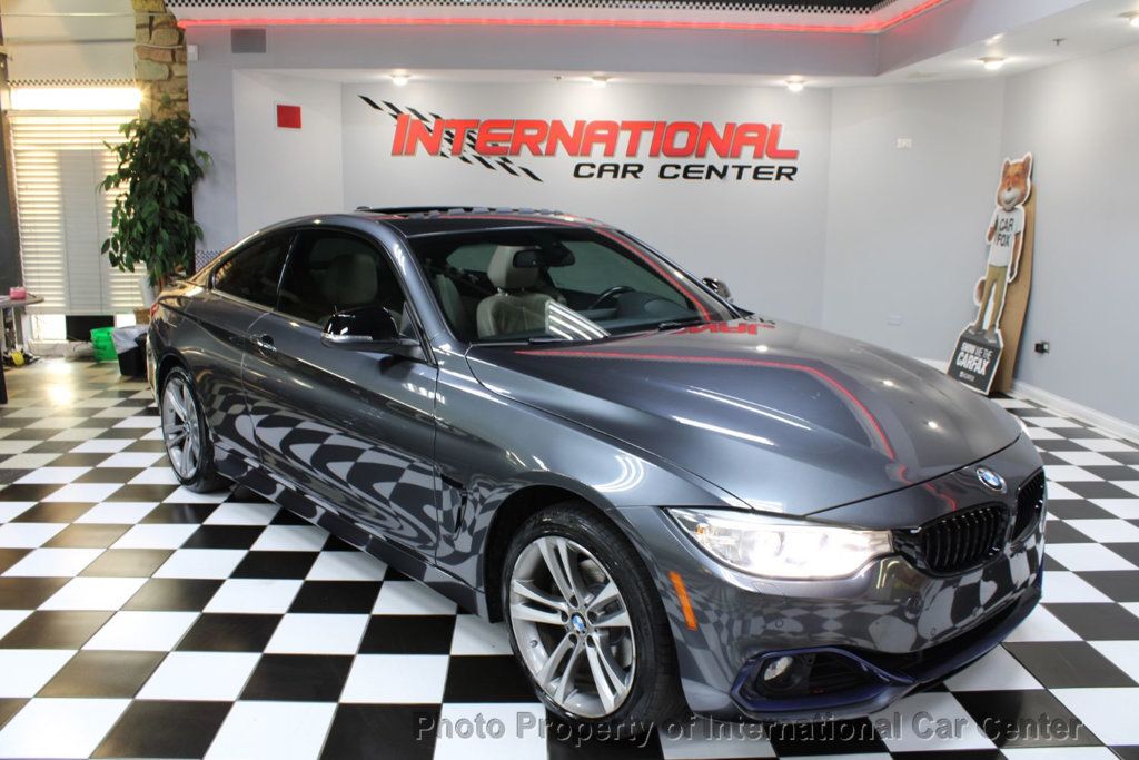 2014 BMW 4 Series Sport - Clean Carfax - Just serviced!  - 22597552 - 0