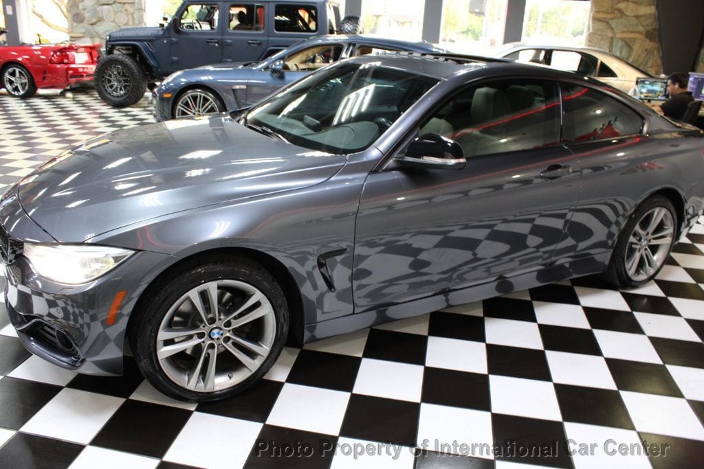 2014 BMW 4 Series Sport - Clean Carfax - Just serviced!  - 22597552 - 10