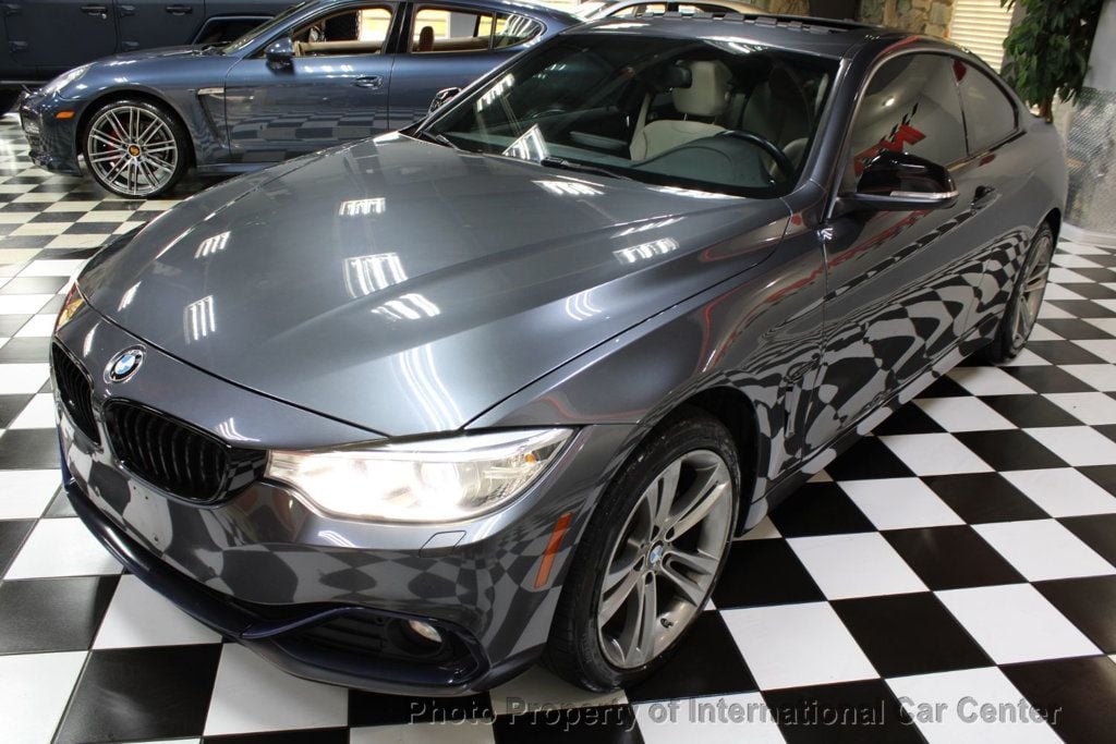 2014 BMW 4 Series Sport - Clean Carfax - Just serviced!  - 22597552 - 11