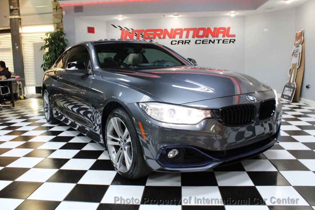 2014 BMW 4 Series Sport - Clean Carfax - Just serviced!  - 22597552 - 1