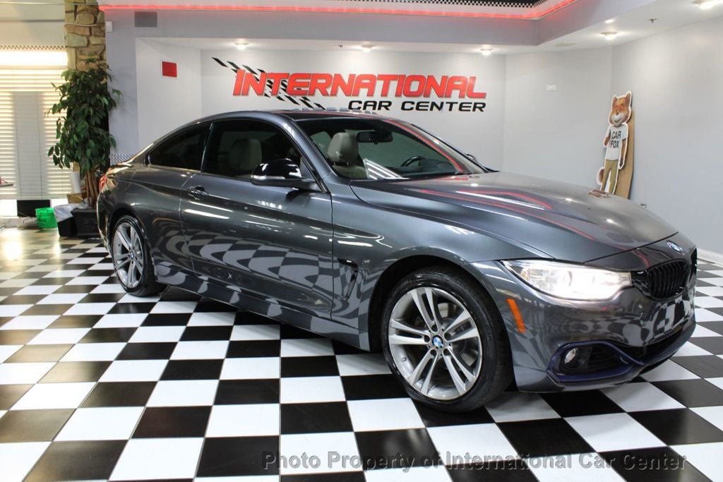 2014 BMW 4 Series Sport - Clean Carfax - Just serviced!  - 22597552 - 2