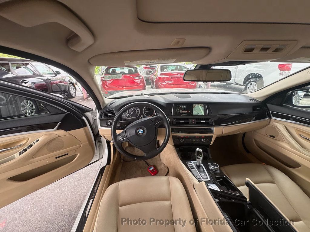 2014 BMW 5 Series 528i Sedan  - 23038398 - 10