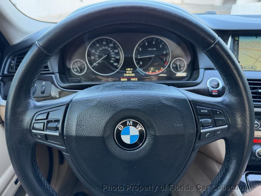 2014 BMW 5 Series 528i Sedan  - 23038398 - 24