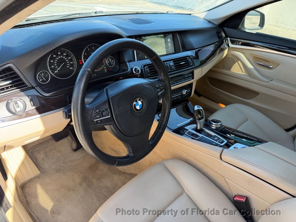 2014 BMW 5 Series 528i Sedan  - 23038398 - 28
