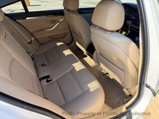 2014 BMW 5 Series 528i Sedan  - 23038398 - 34