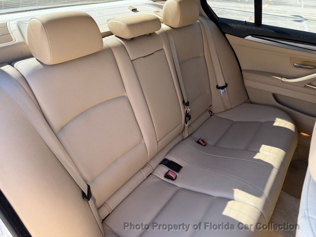 2014 BMW 5 Series 528i Sedan  - 23038398 - 35