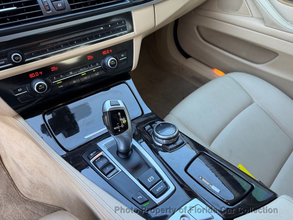 2014 BMW 5 Series 528i Sedan  - 23038398 - 38