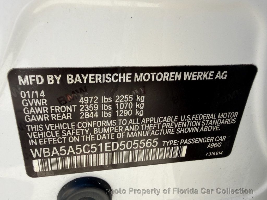 2014 BMW 5 Series 528i Sedan  - 23038398 - 65