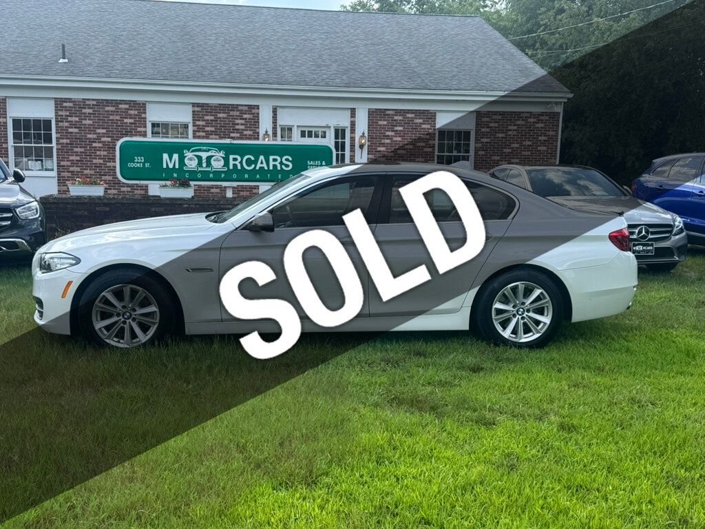 2014 BMW 5 Series 528i xDrive - 22882300 | Video 1