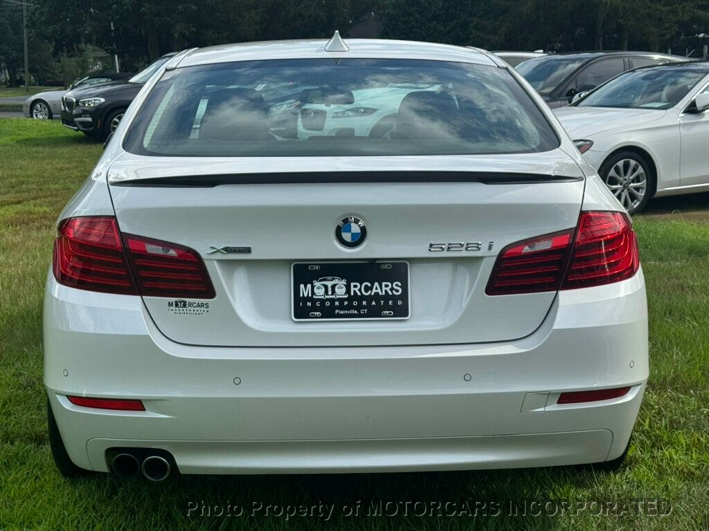 2014 BMW 5 Series 528i xDrive - 22882300 - 4