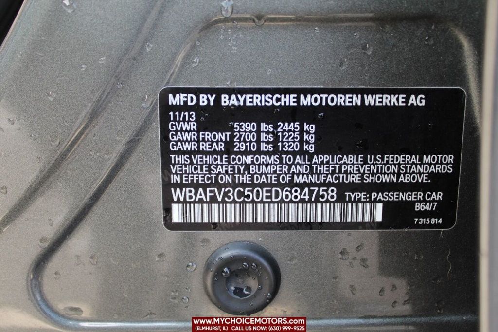 2014 BMW 5 Series 535d xDrive - 22375400 - 33