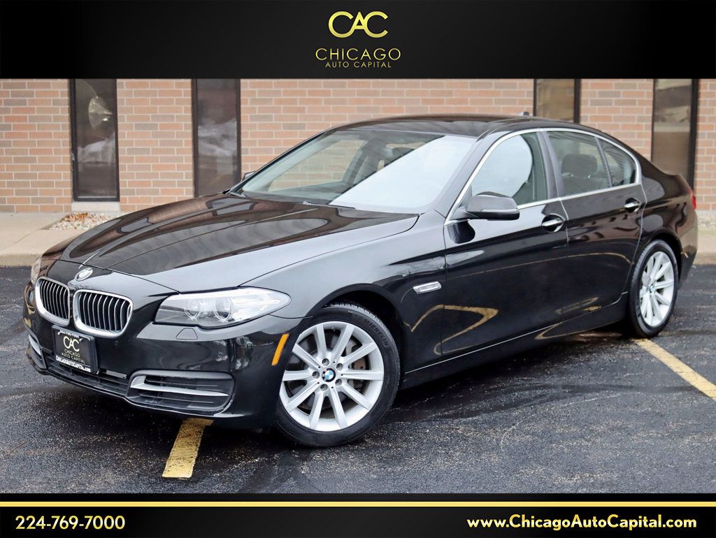 2014 BMW 5 Series 535i Awd xDrive Cold Premium Drivers Assistance Pkg - 22961385 | Video 1