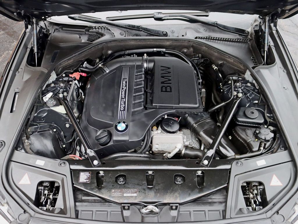 2014 BMW 5 Series 535i Awd xDrive Cold Premium Drivers Assistance Pkg - 22961385 - 33