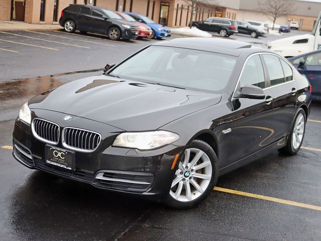 2014 BMW 5 Series 535i Awd xDrive Cold Premium Drivers Assistance Pkg - 22961385 - 35
