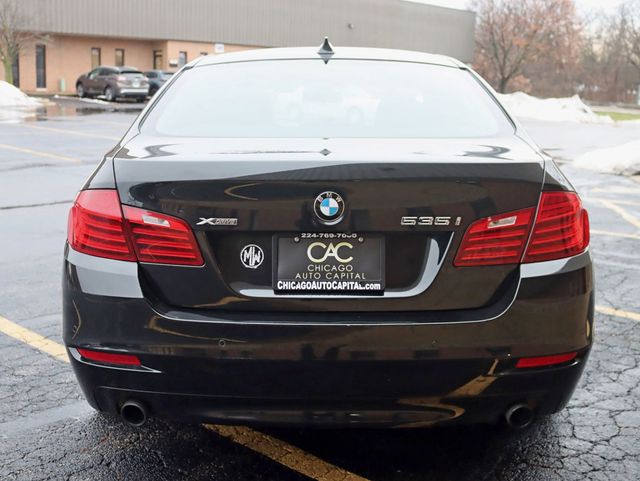 2014 BMW 5 Series 535i Awd xDrive Cold Premium Drivers Assistance Pkg - 22961385 - 5