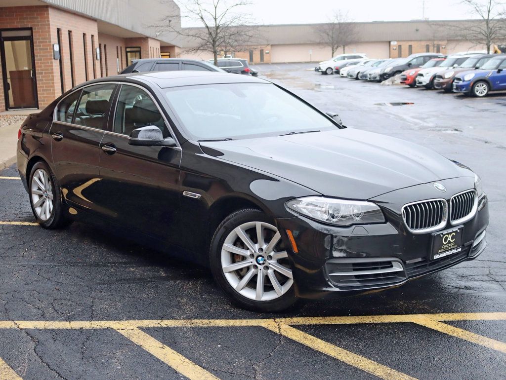 2014 BMW 5 Series 535i Awd xDrive Cold Premium Drivers Assistance Pkg - 22961385 - 8