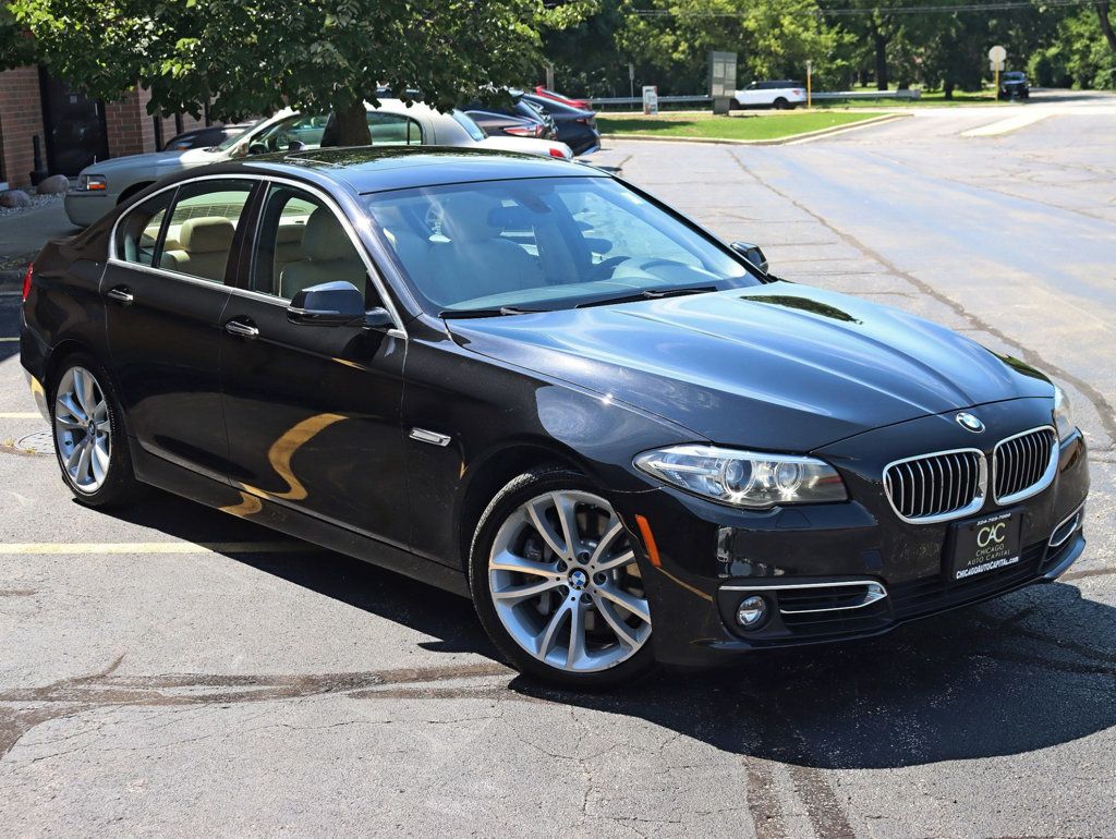 2014 BMW 5 Series 535i xDrive - 22887202 - 9