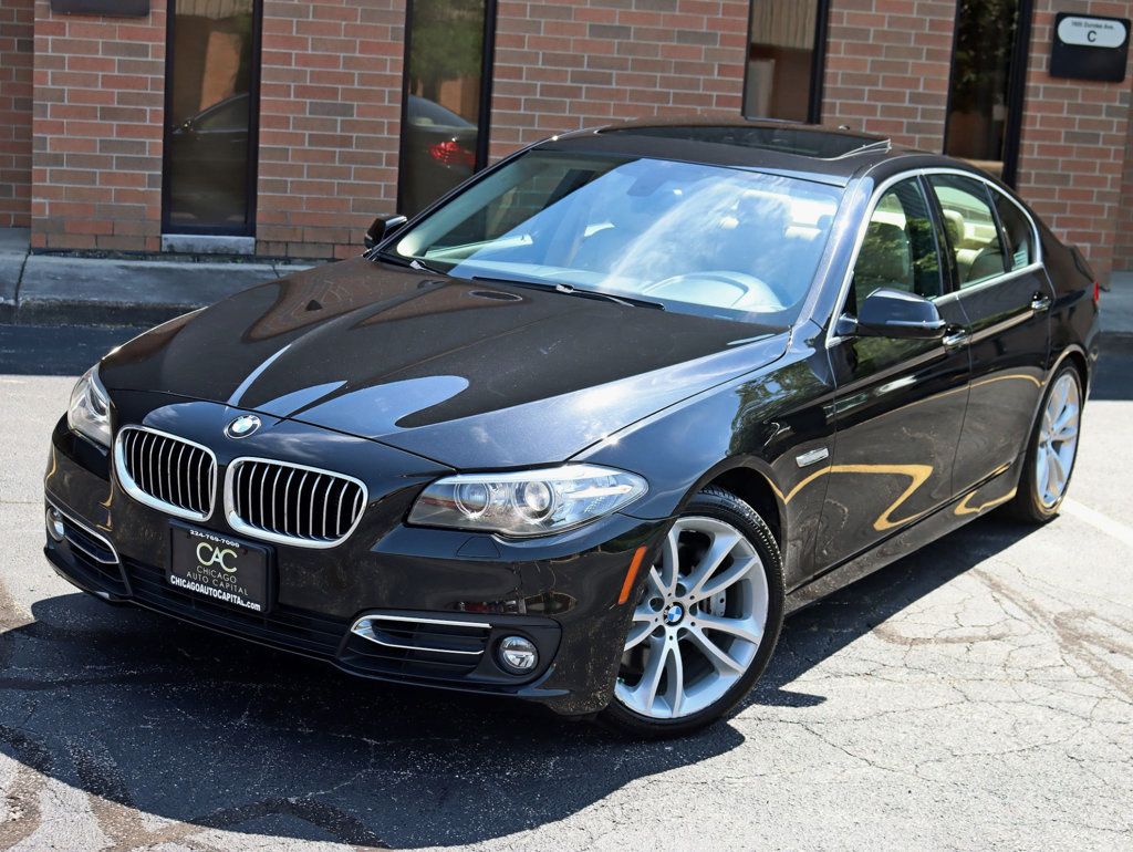 2014 BMW 5 Series 535i xDrive - 22887202 - 36