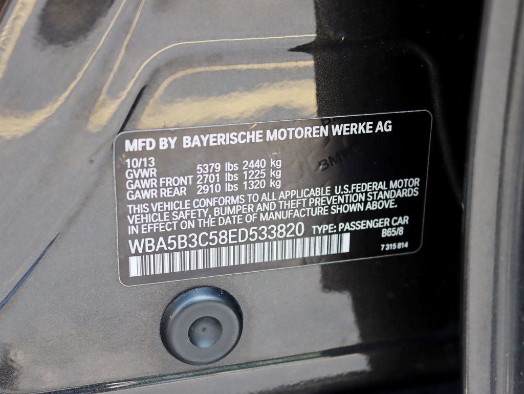 2014 BMW 5 Series 535i xDrive - 22888782 - 34