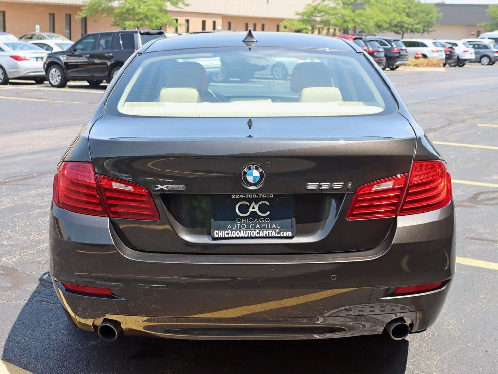 2014 BMW 5 Series 535i xDrive - 22888782 - 5