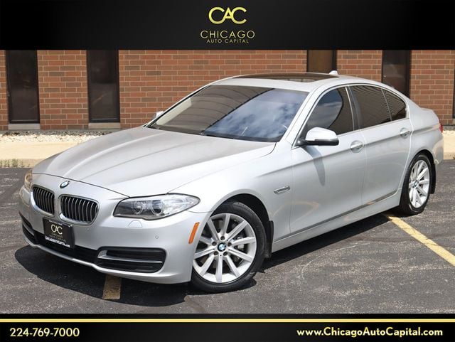 2014 BMW 5 Series 535i xDrive Sedan's photo