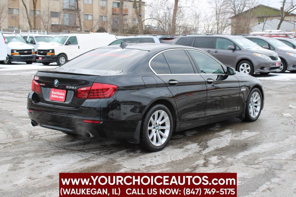 2014 BMW 5 Series 535i xDrive - 22738922 - 4