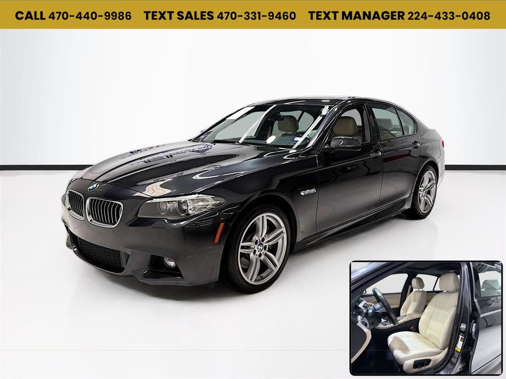 2014 BMW 5 Series 535i xDrive - 23005381 - 0