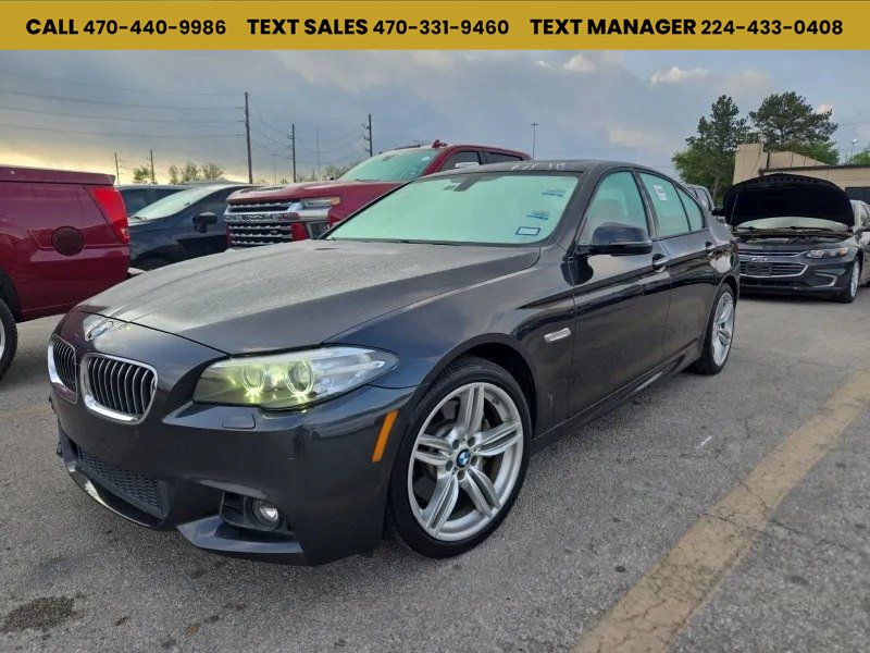 2014 BMW 5 Series 535i xDrive - 23005381 - 0
