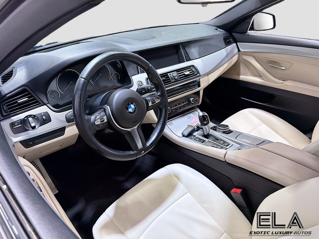 2014 BMW 5 Series 535i xDrive - 23005381 - 9