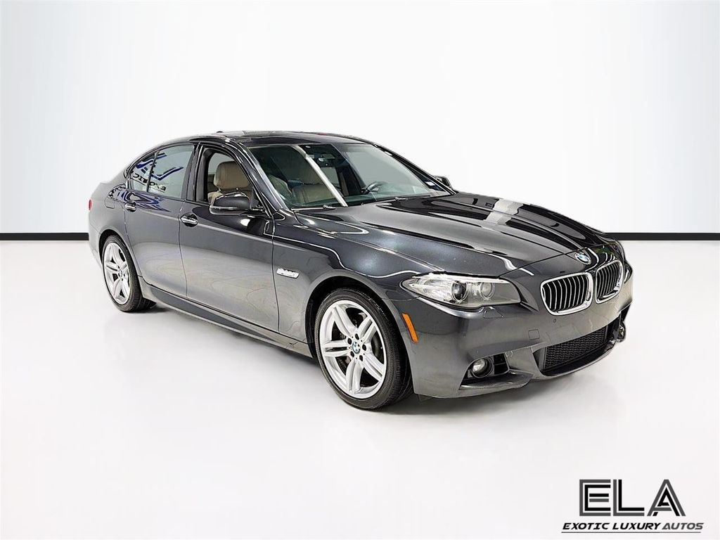 2014 BMW 5 Series 535i xDrive - 23005381 - 1