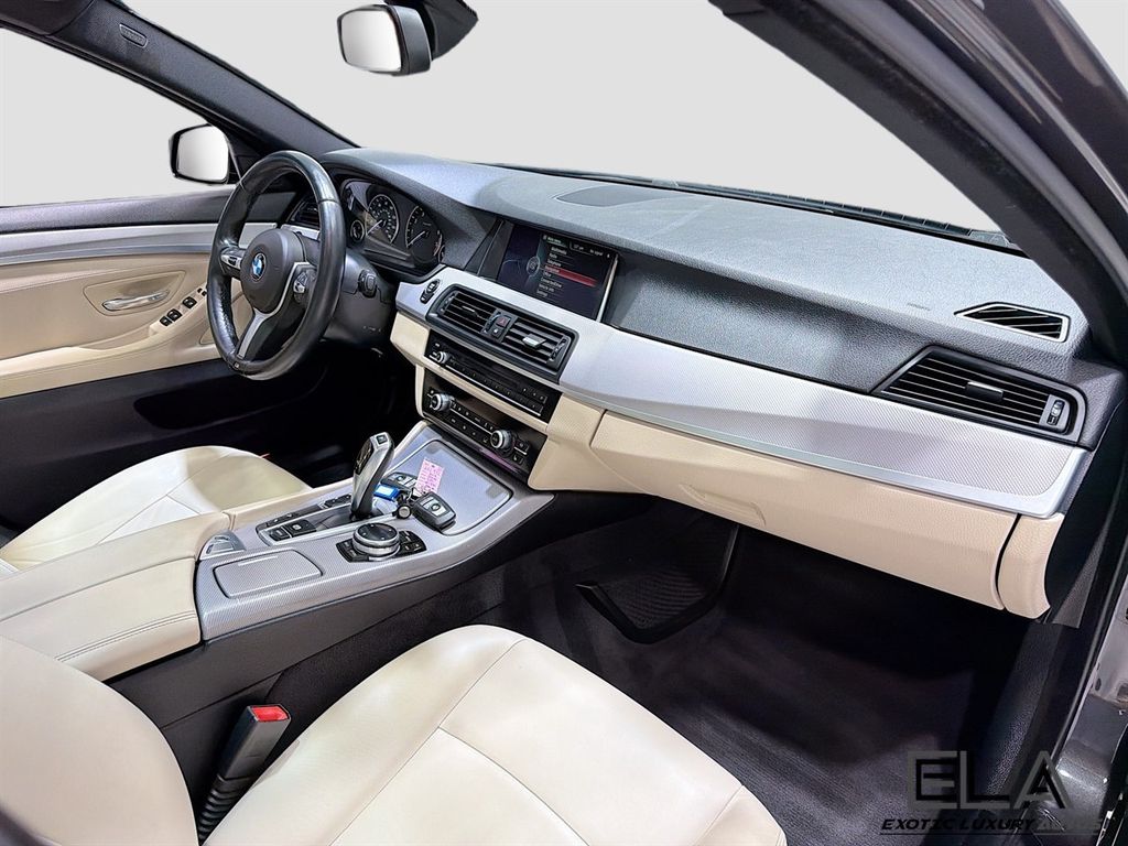 2014 BMW 5 Series 535i xDrive - 23005381 - 25