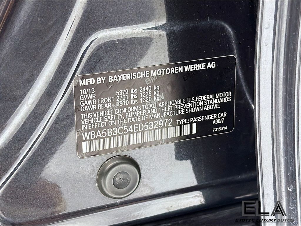 2014 BMW 5 Series 535i xDrive - 23005381 - 34