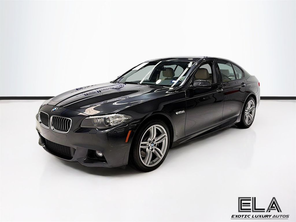 2014 BMW 5 Series 535i xDrive - 23005381 - 3