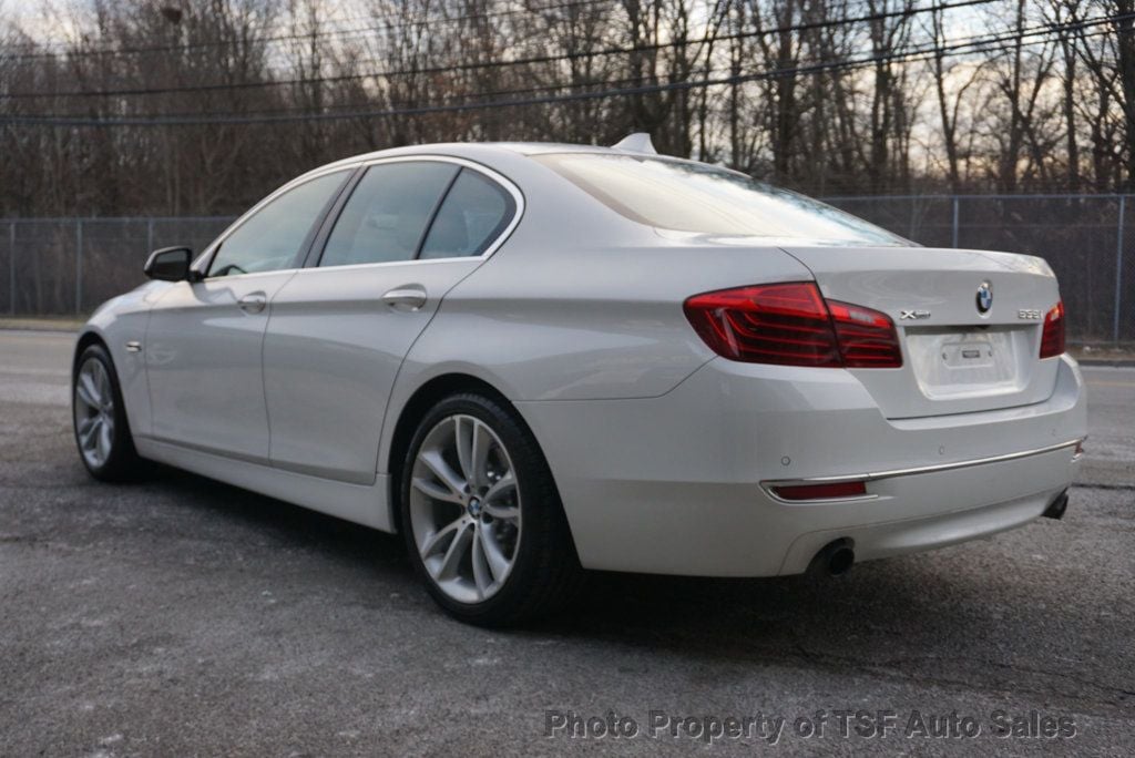 2014 BMW 5 Series 535i xDrive LUX LINE/DRIVER ASSIST/COLD WEATHER/PREMIUM PKGS - 22741889 - 4