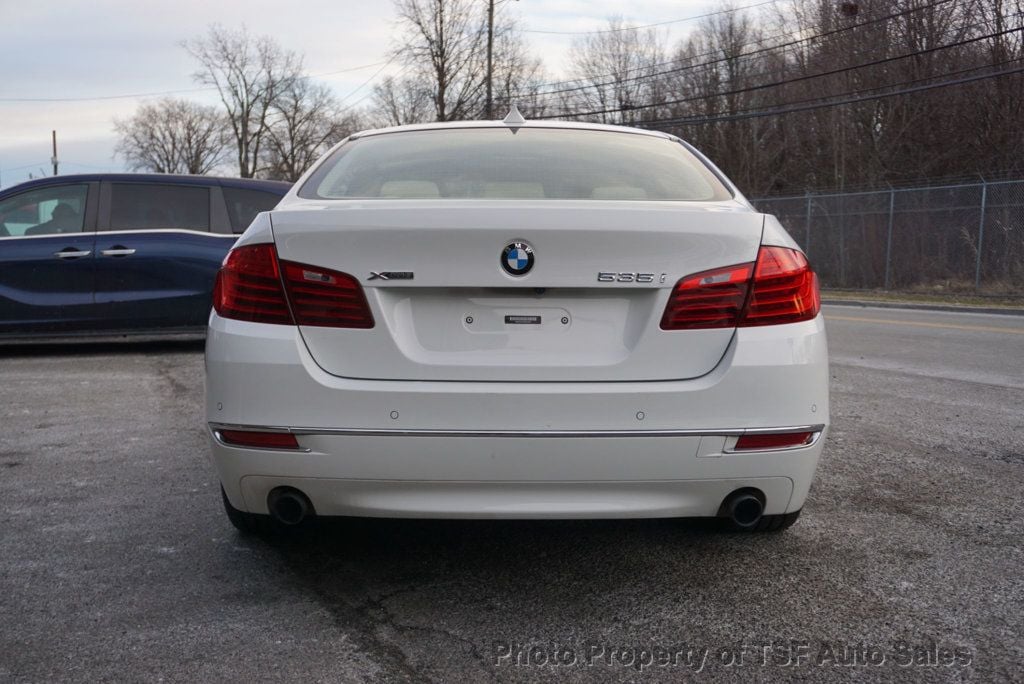 2014 BMW 5 Series 535i xDrive LUX LINE/DRIVER ASSIST/COLD WEATHER/PREMIUM PKGS - 22741889 - 5