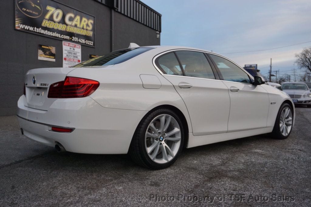 2014 BMW 5 Series 535i xDrive LUX LINE/DRIVER ASSIST/COLD WEATHER/PREMIUM PKGS - 22741889 - 6