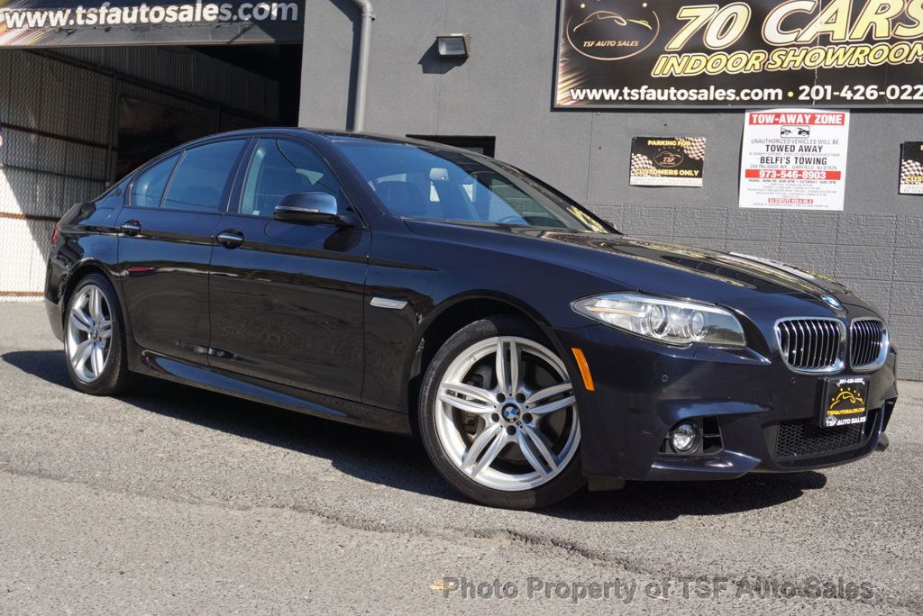 2014 BMW 5 Series 535i xDrive M SPORT PKG HUD HEATED&VENTED SEATS LOADED!!! - 22641752 - 0