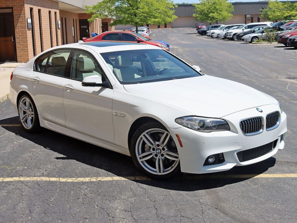 2014 BMW 5 Series 535i xDrive Premium M// Sport Pkg - 23027446 - 8