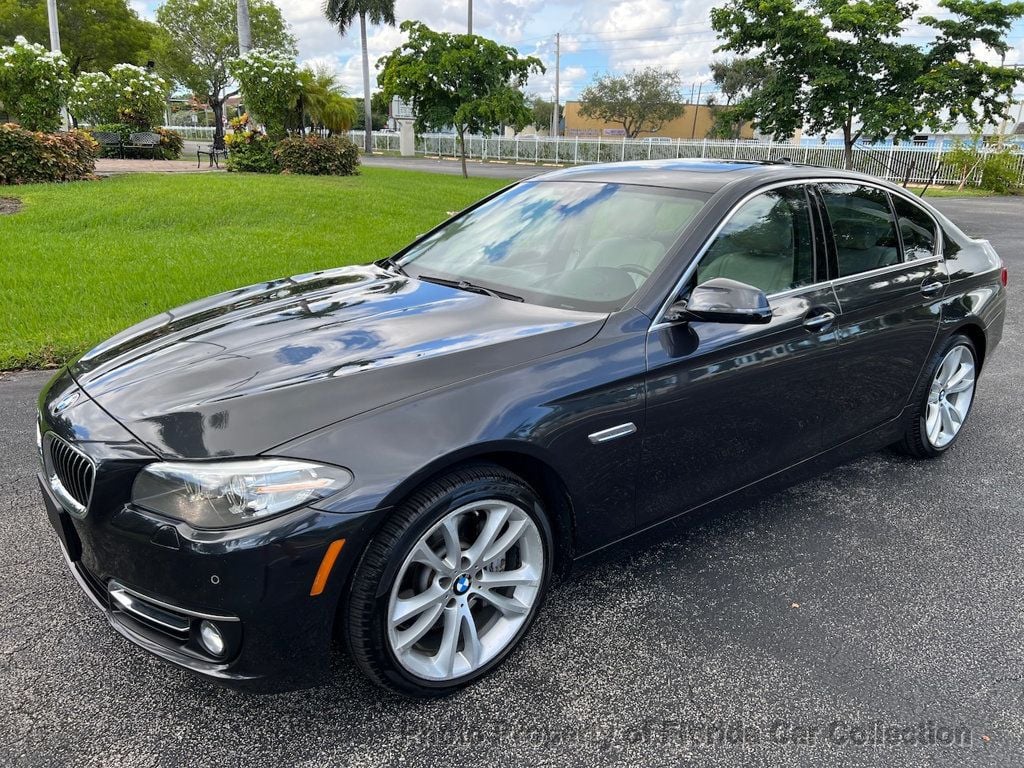 2014 BMW 5 Series 535i xDrive Sedan - 22631382 - 0