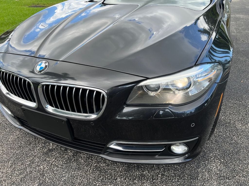 2014 BMW 5 Series 535i xDrive Sedan - 22631382 - 27