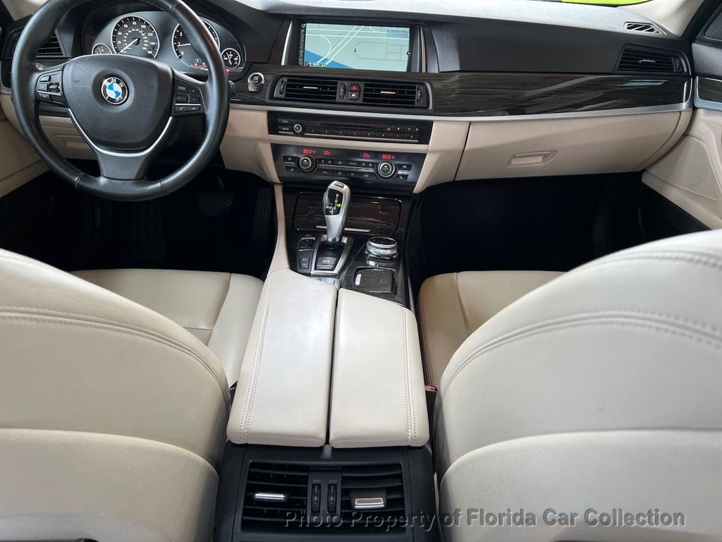 2014 BMW 5 Series 535i xDrive Sedan - 22631382 - 45