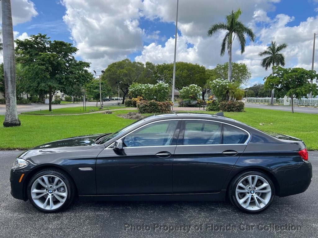 2014 BMW 5 Series 535i xDrive Sedan - 22631382 - 4