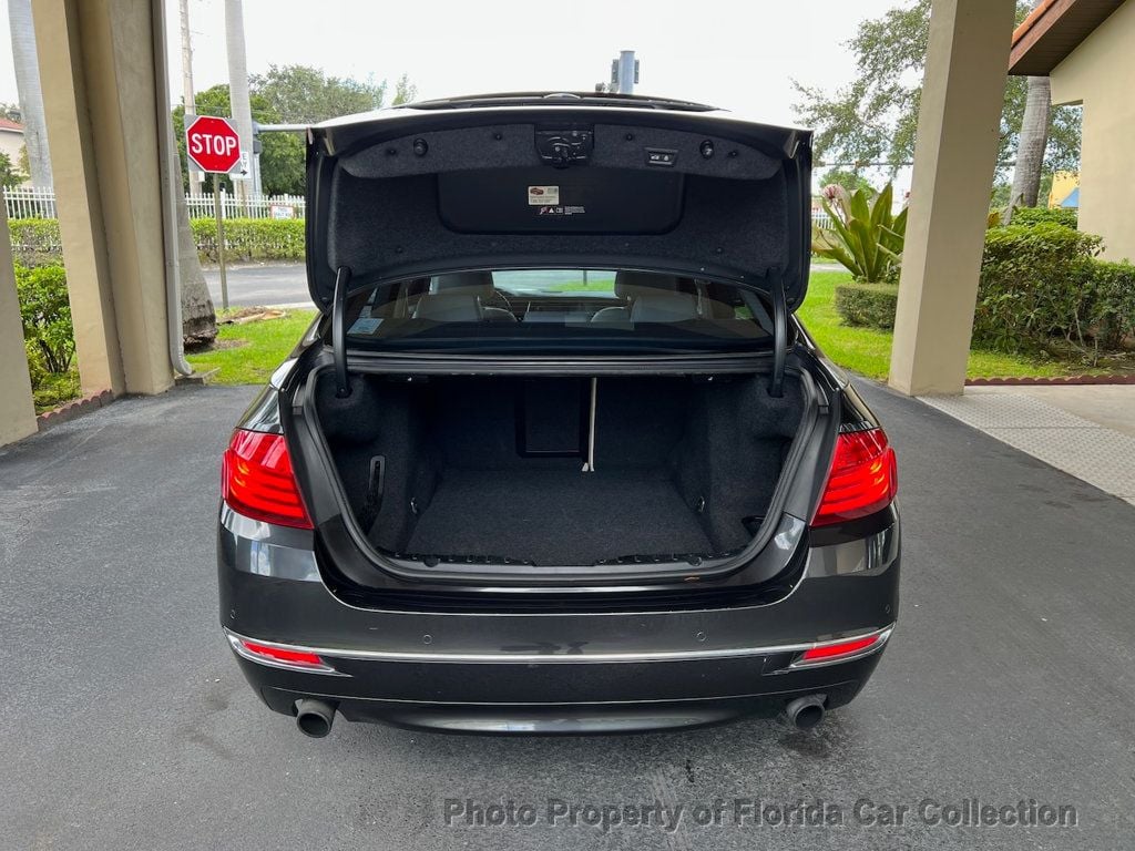 2014 BMW 5 Series 535i xDrive Sedan - 22631382 - 80