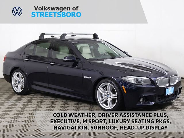 2014 BMW 5 Series 550i xDrive - 23032196 - 0