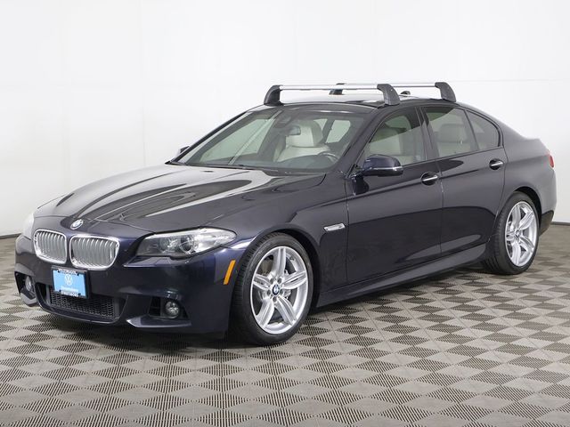 2014 BMW 5 Series 550i xDrive - 23032196 - 9
