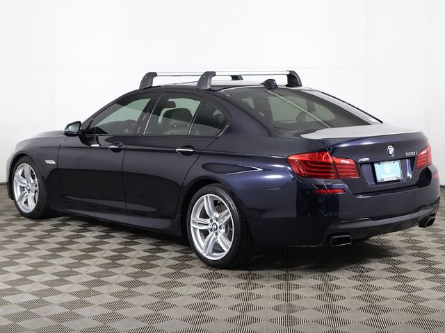 2014 BMW 5 Series 550i xDrive - 23032196 - 10