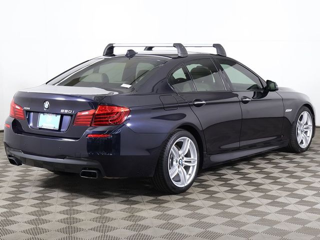 2014 BMW 5 Series 550i xDrive - 23032196 - 11