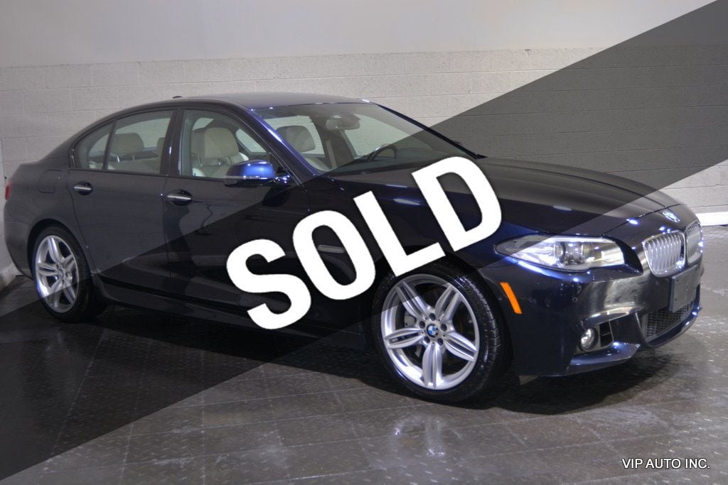 2014 BMW 5 Series 550i xDrive - 22811546 - 0