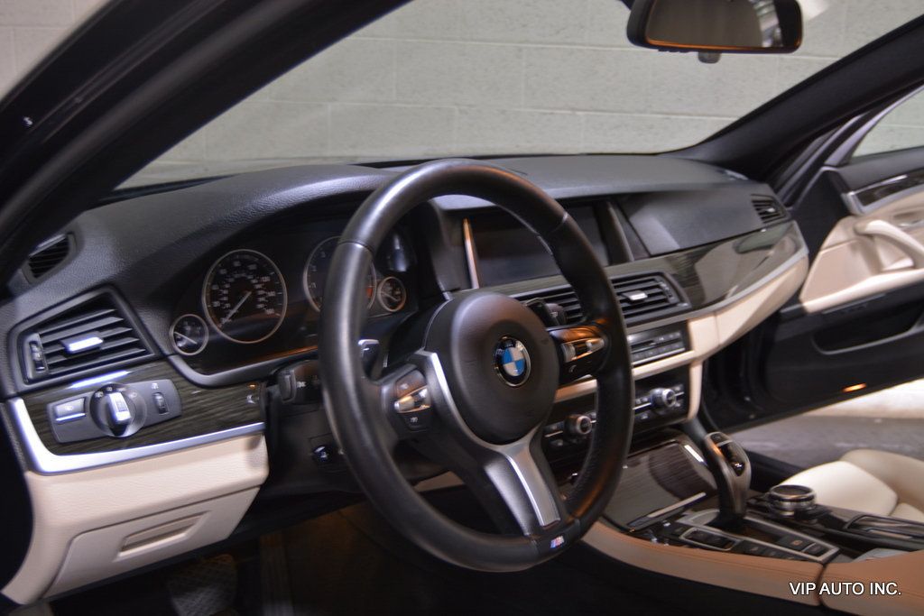 2014 BMW 5 Series 550i xDrive - 22811546 - 16