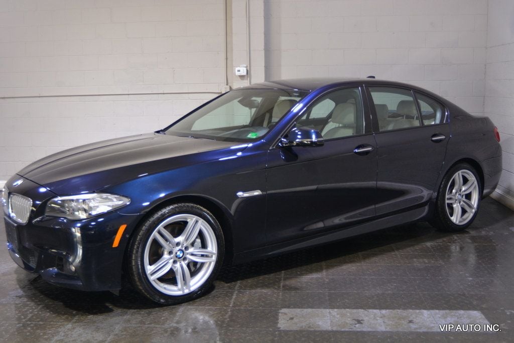 2014 BMW 5 Series 550i xDrive - 22811546 - 1